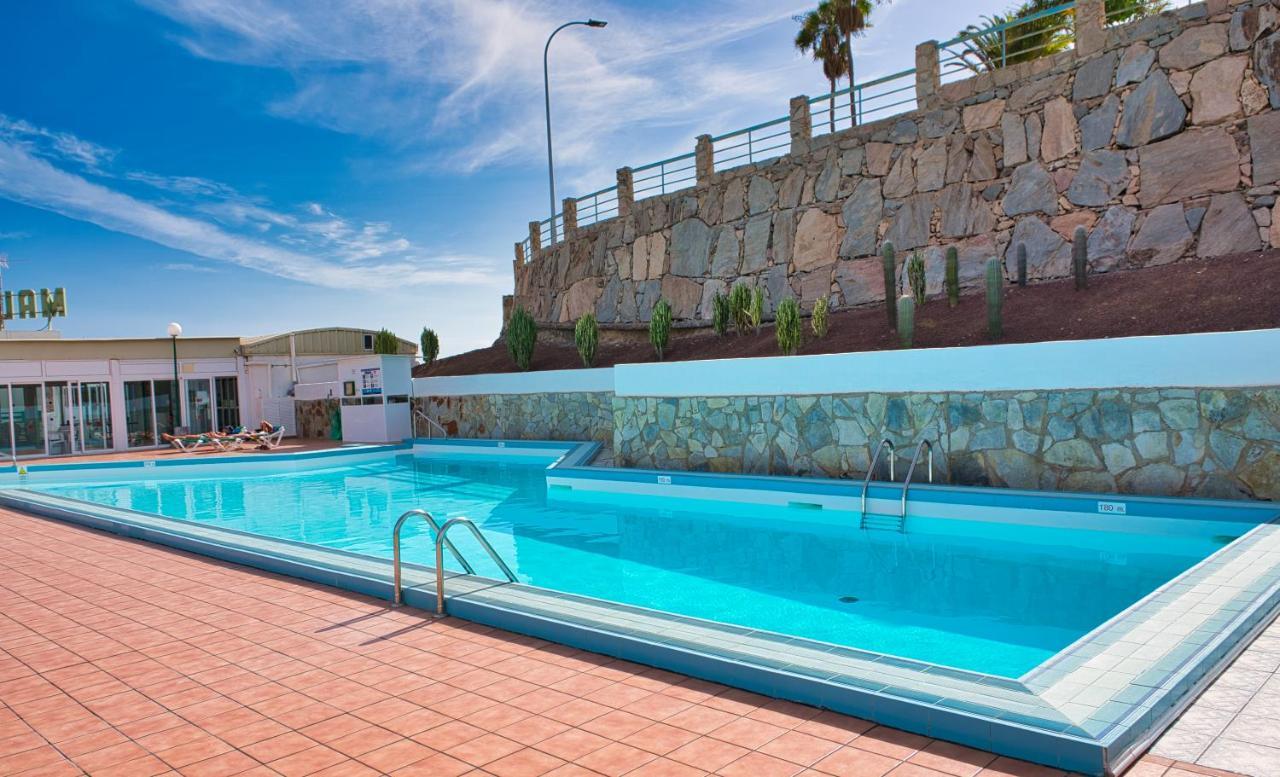 Malibu 2 Apartamento Con Aire Acondicionado, Campo De Tennis Y Piscina Con Solarium Puerto Rico  Exterior foto
